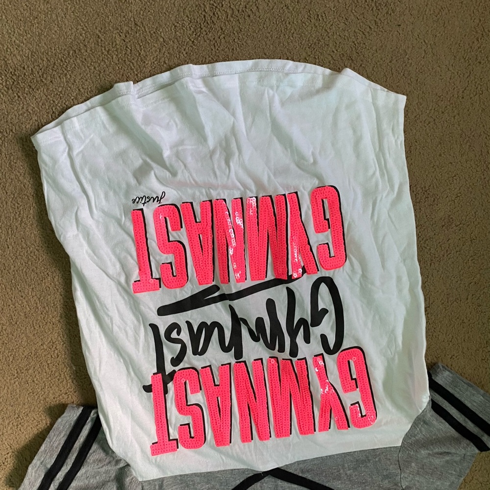 Gymnastics tee